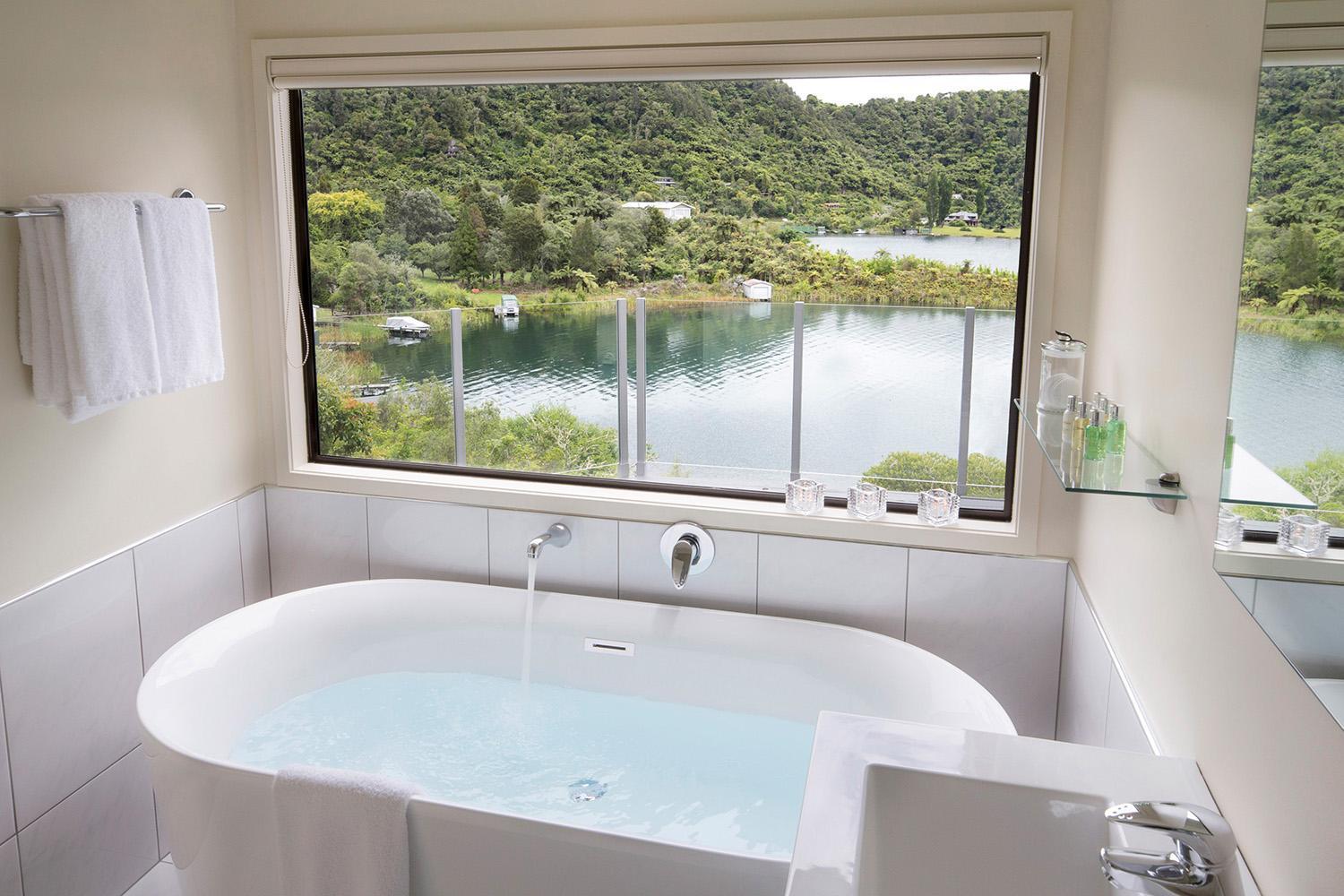 Solitaire Lodge Rotorua Exteriér fotografie